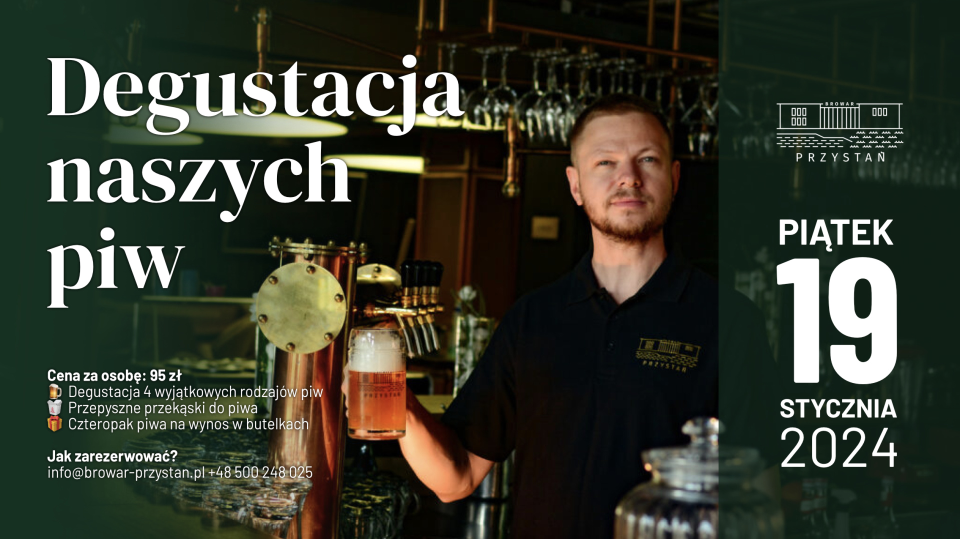 Degustacja naszych piw