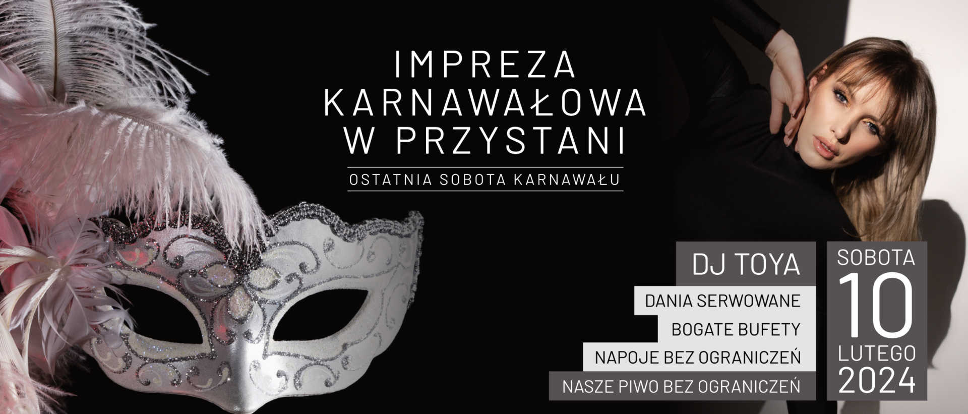 Impreza Karnawałowa w Przystani