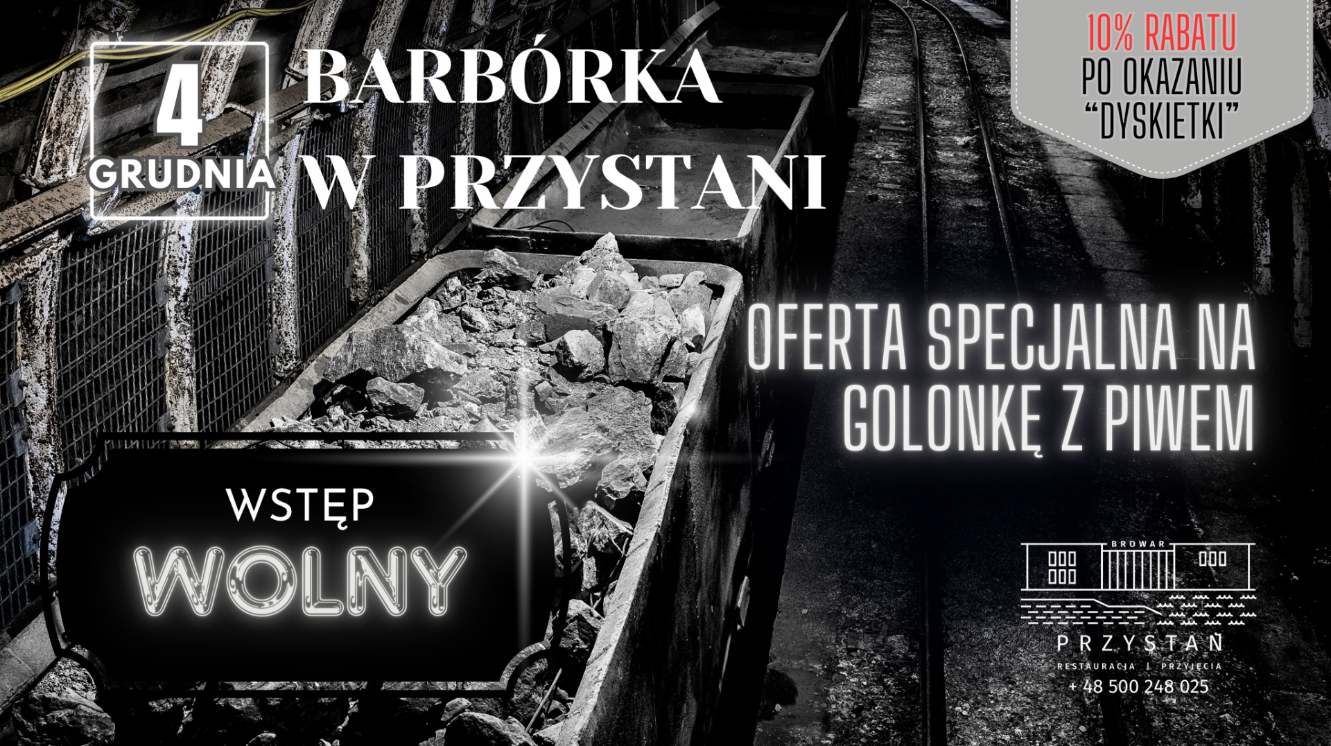 Barbórka w Przystani 2024
