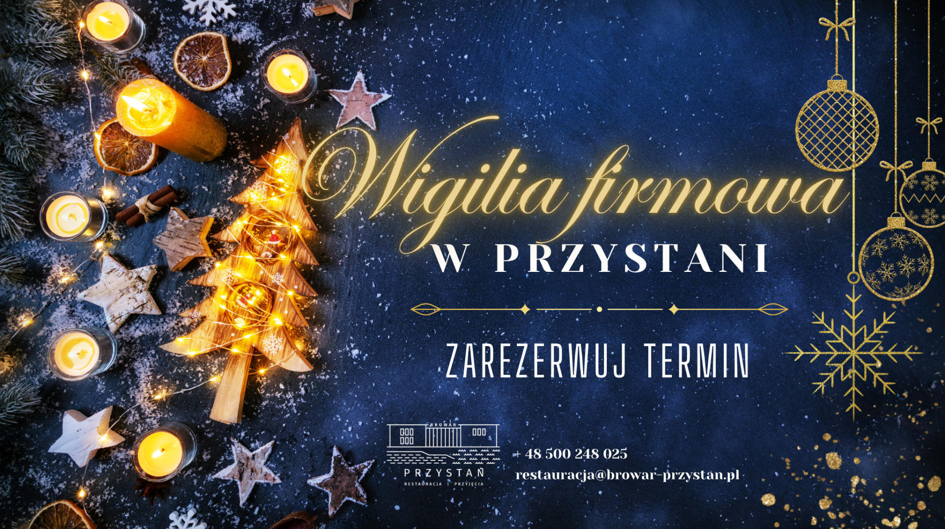 Wigilia firmowa w Przystani