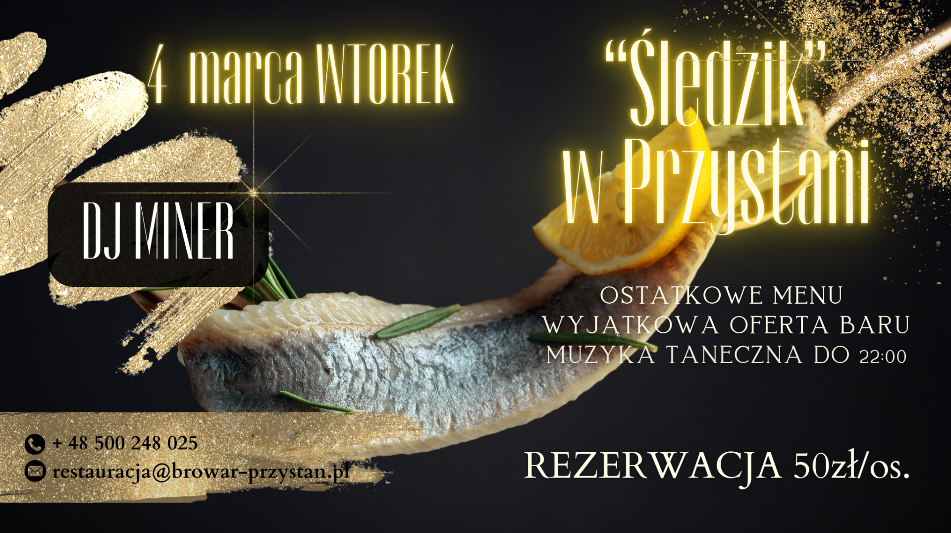 Śledzk w Przystani