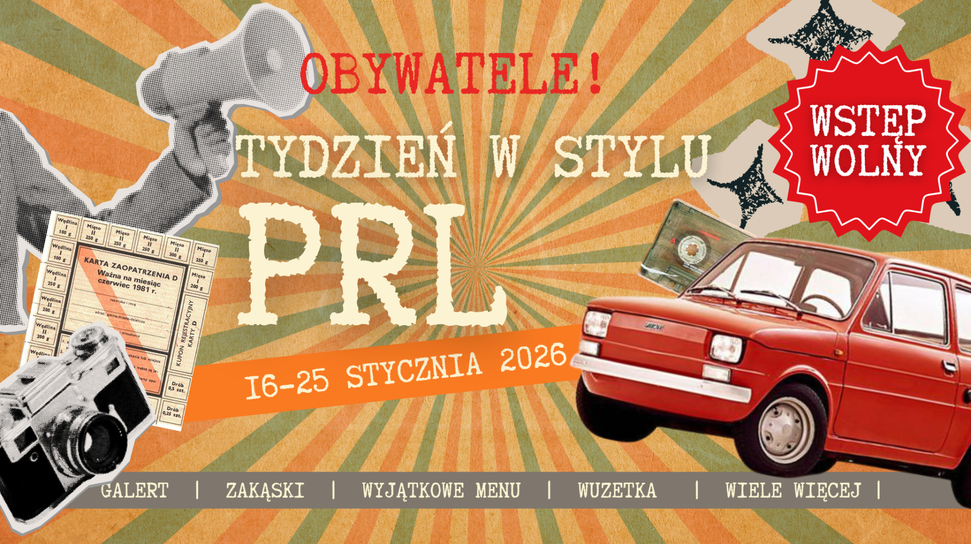 Tydzień w stylu PRL